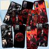 Case for iPhone 17 16 15 Plus Xiaomi Poco F8 F7 X7 X6 M8 C85 C75 C71 Redmi Note 14 12 11 13 Pro Max 14C 13C 15C Comics Akatsuki Naruto Itachi Uchiha