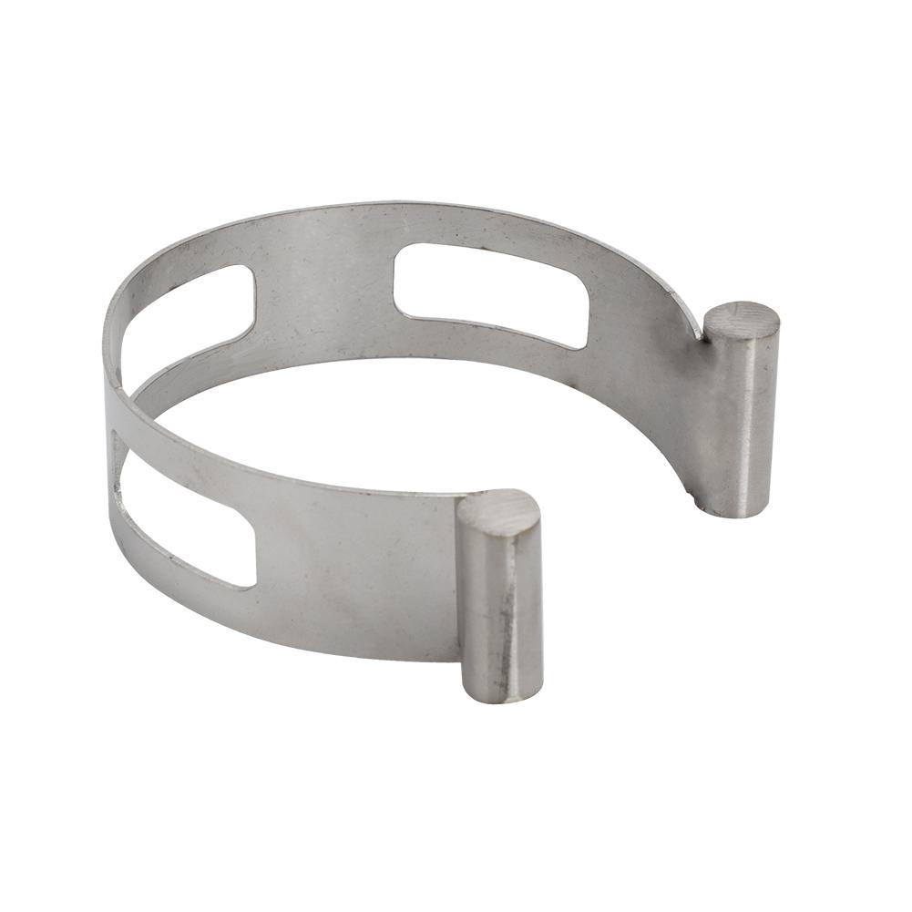 For Welding And Fabrication Projects Stainless Steel Exhaust Pipe Clamps Clip 2.5"/63.5mm Exhaust Tacking Band Clamp-On