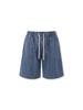 TOPTEN Men'S) Cool Elastic Waist Denim Shorts_Msf2Dh1901