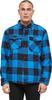 Winter Jacket Brandit Lumberjacket (9478) Black/blue
