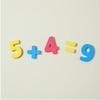 Soft EVA Magnet Numbers X 2EA