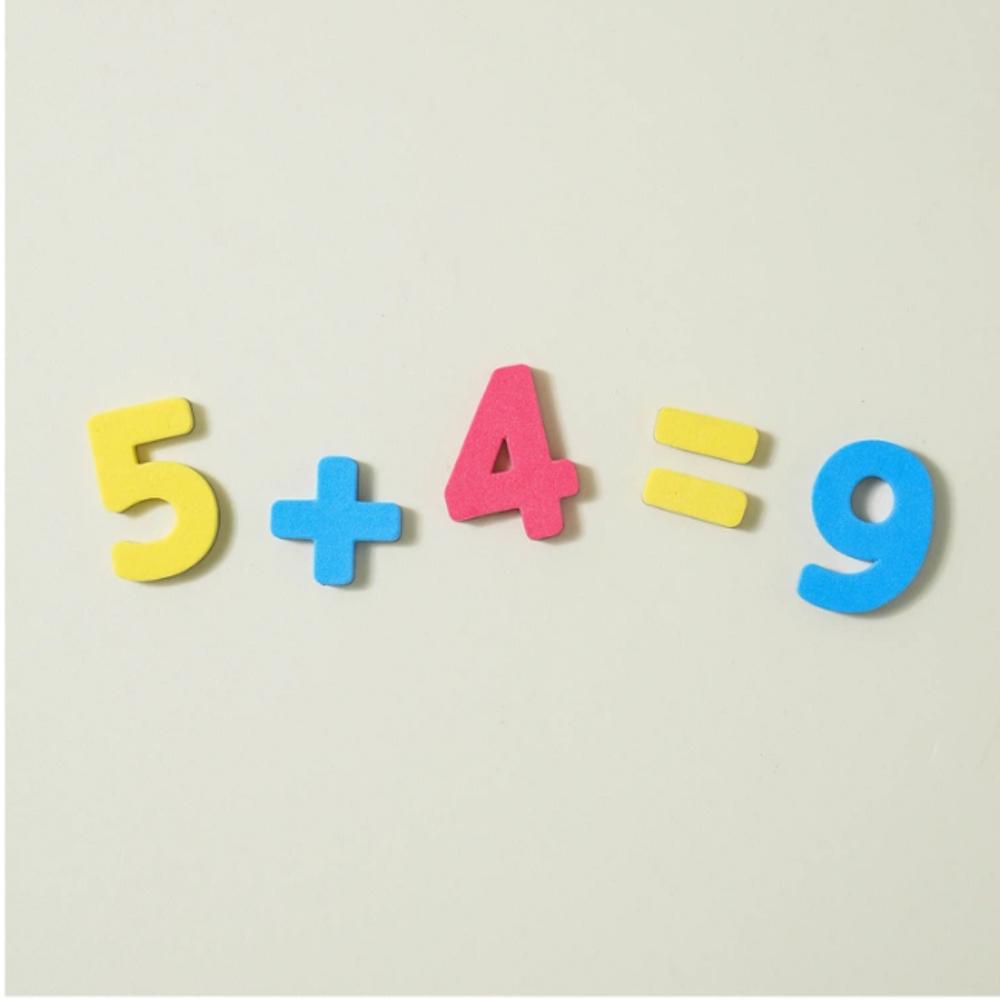 Soft EVA Magnet Numbers X 2EA
