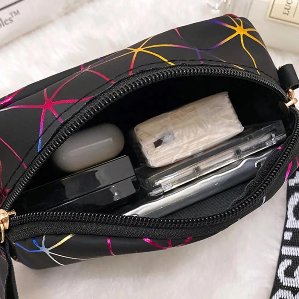 Small Zipper Crossbody Bags for Women Shoulder Messenger Bag for Girl Handbag Fashion Phone Purse