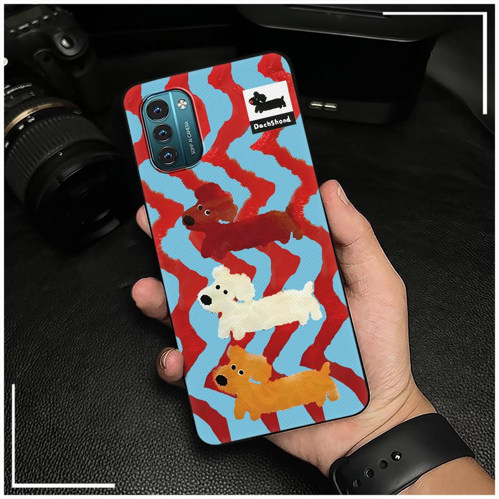 Silicone Shockproof Phone Case For Nokia G11/G21 Fashion Design TPU Cartoon Graffiti Animals Anti-knock Cute Full wrap