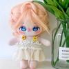 Original 20CM Cute Stuffed Cotton Doll Cartoon Kawaii Figure Character Plushie DIY Cosplay Outfit Collection Girl Toys Gift
