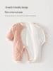 Super Cute Thickened Cotton Winter Romper - Warm Baby Crawling Suit & Newborn Onesie