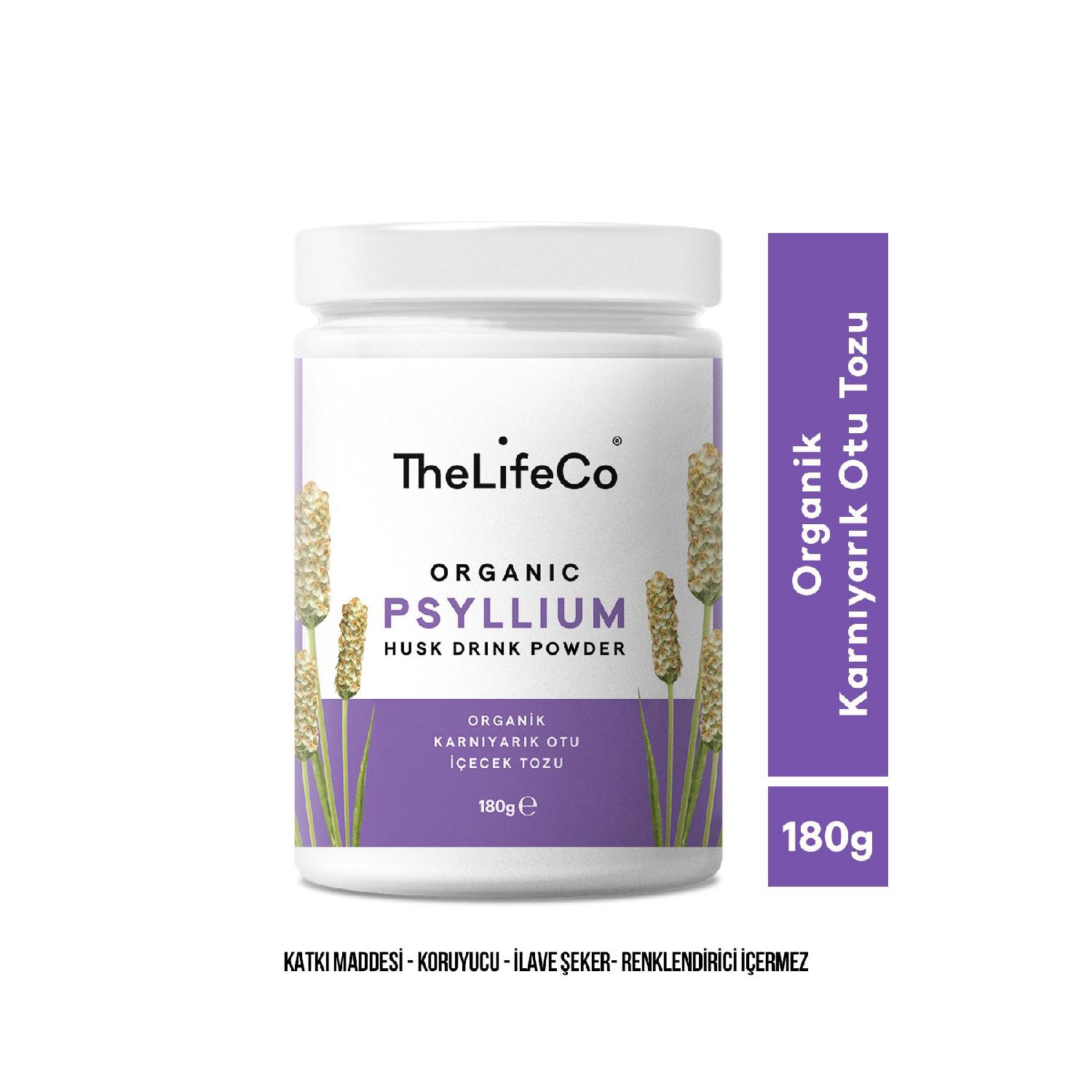 

Organic Psyllium Karnyark Grass Powder 180 G (vegan, Gluten -free)