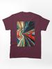 Metro Speeding Though: A London Subway Train #3 Classic T-Shirt