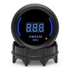 52mm Car Turbo Boost Gauge Water Temp Tachometer Oil Temp Oil Pressure Vacuum Voltmeter EXT Temp Meter With Atmosphere Light 12V