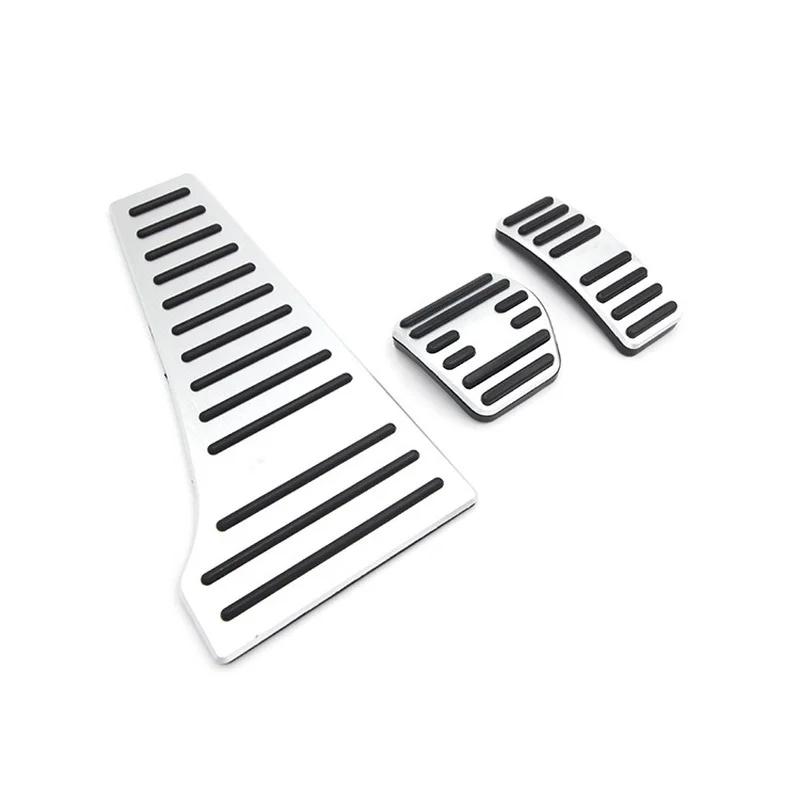 

After Throttle Antiskid Pedal Brake Pedal Accelerator Pedal for Smart FORTWO 2016 2017 2018 2019 2020 2024 2024 2024 Accessories серебряный