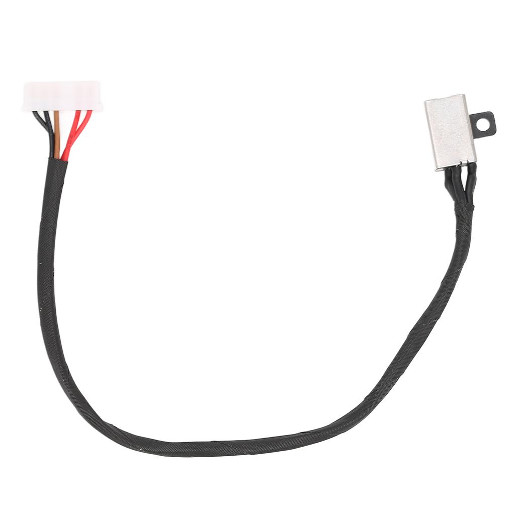 DC Power Jack Cable Replacement Metal DC Power Jack Socket for Dell for Inspiron 15 41113 5100 14‑3000 3458 DC Jack