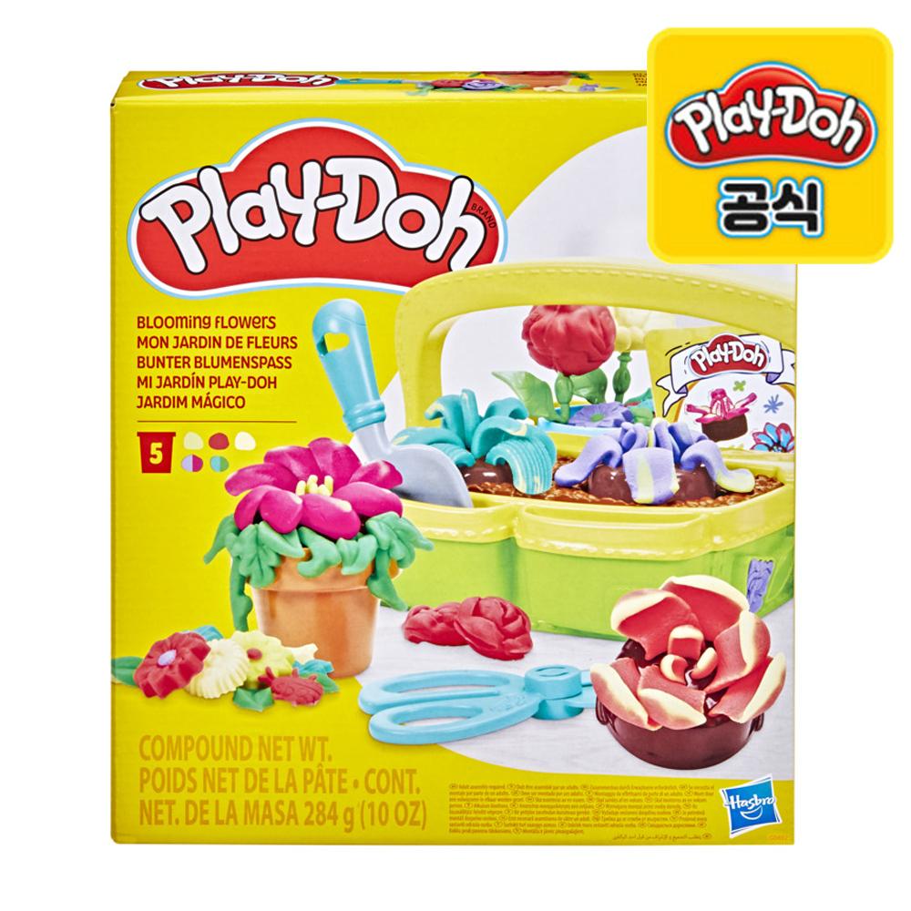Play-Doh Flower Blooms