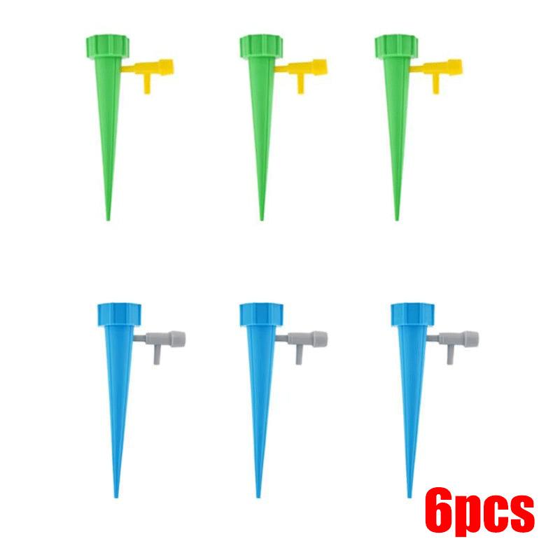 

6-24pcs Automatic drip irrigation system for flowers, self watering, greenhouse, garden adjustable automatic drip device