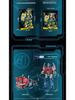 LEGO-Compatible Transformers Mech Warrior King Kong Construction Vehicle Building Blocks Toy for Kids
