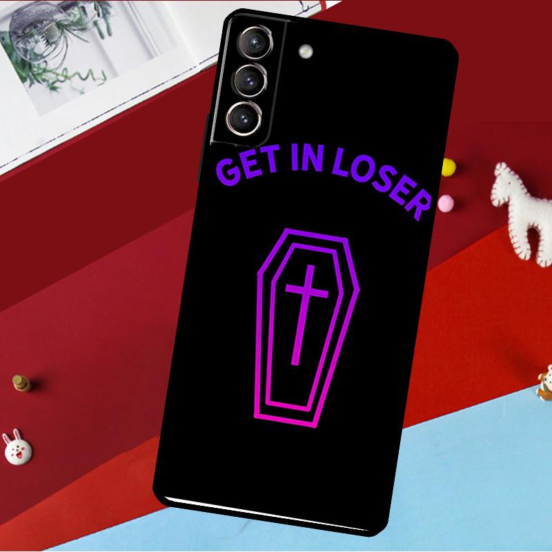 Skull Gothic Creepy Pastel Goth Funda For Samsung Galaxy S25 S24 S21 S22 S23 Ultra S9 S10 Plus S20 FE S24 FE Phone Case