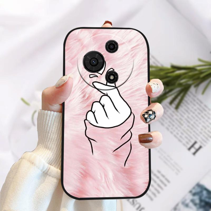 For TCL 605 4G Phone Case 60SE T517H Soft Silicone TPU Protection Back Cover For TCL 60 SE 4G Fundas TCL605 T517D Shell Bumper
