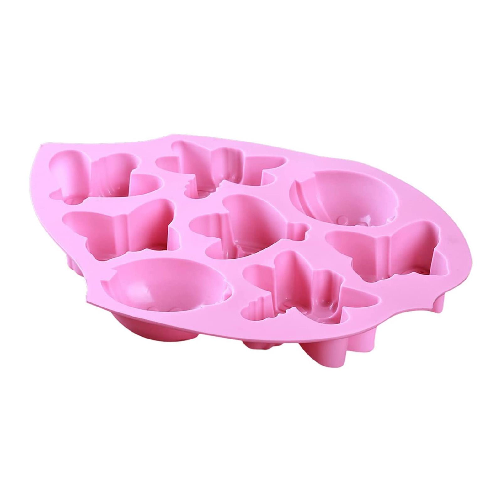 

Формы для мыла с цветочными насекомыми для изготовления мыла 3D цветочные силиконовые формы для мыла ручной работы розовый