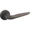 Panasonic Veritis Interior Door Lever A1 Empty MJE2HA13BK Handle, Type, Lock, Off-Black (Painted),