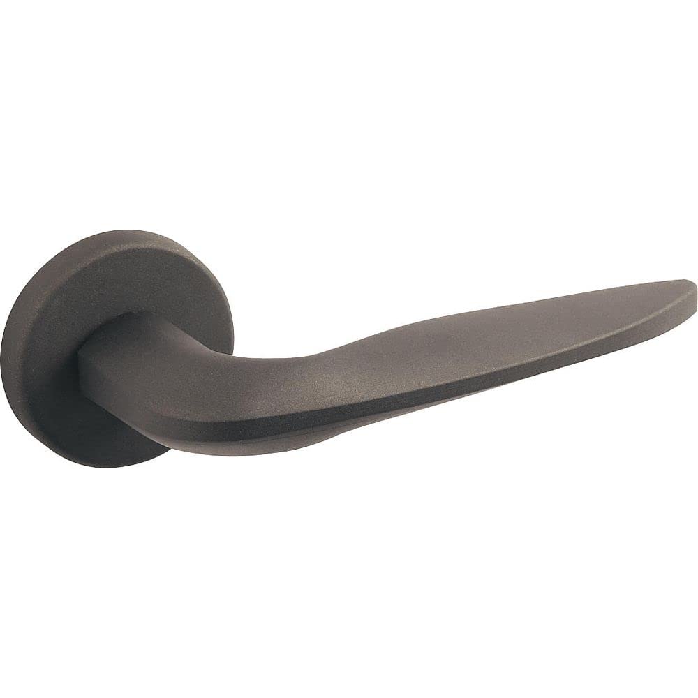 

Panasonic Veritis Interior Door Lever A1 Empty MJE2HA13BK Handle, Type, Lock, Off-Black (Painted),