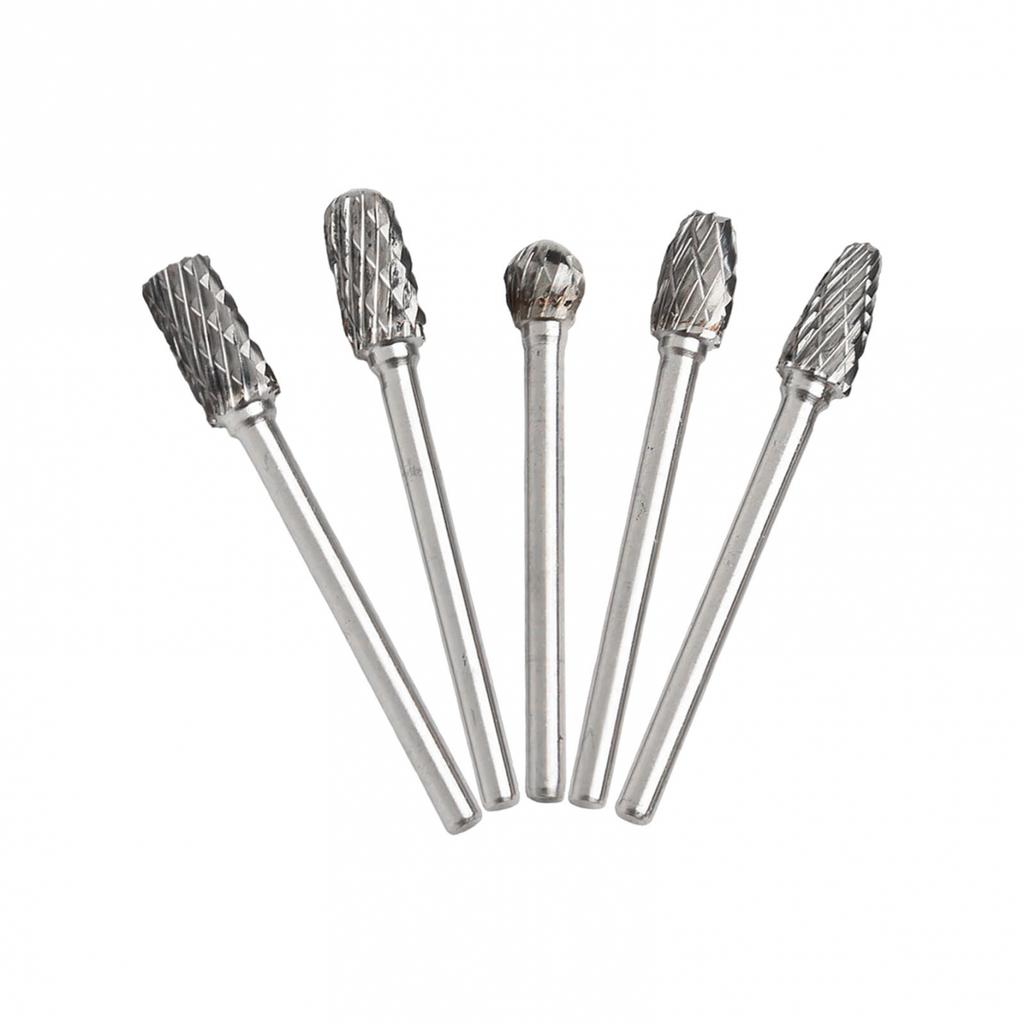 10 Piece DIY Grinding Heads Set with Design for Multiple Uses