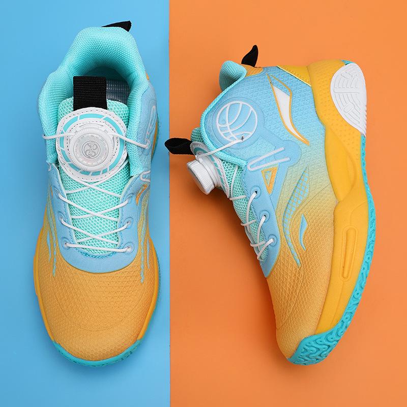 2025 Autumn Boys' Sports Shoes - Training & Basketball Sneakers for Teens & Kids