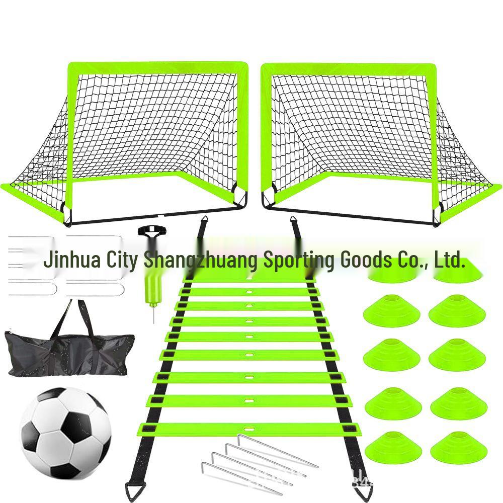 Foldable Portable Football Goal Set - Professional Training Equipment