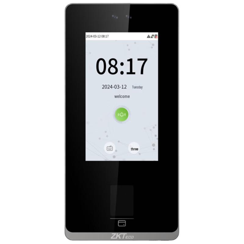 ZKTECO zFace1300 Dynamic Face & Fingerprint Access Control Terminal