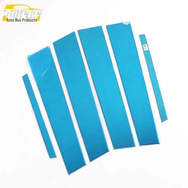 

Geely Emgrand Седан Нержавеющая сталь Отделка окон Защитная декоративная полоса от царапин