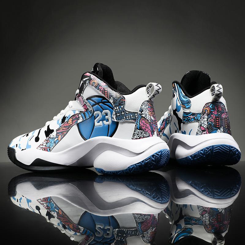 Basketball Shoes Men's Summer Sports Shoes Students Outdoor Cement Ground Actual Game Training Shoes