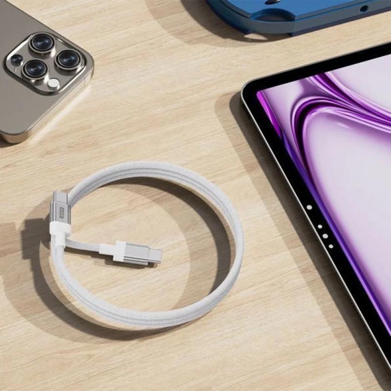 60W PD USB-C to USB C Fast Charger Cable For Apple iPhone 16 15 Pro Max 15 Plus Xiaomi Samsung Type C Quick Charging Data Wire