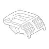 Front Center Dash Air Conditioner Outlet Cover 1K0819728F For VW Jetta Golf GTI  MK5 2006-2010 Parts 1K0-819-728-H-1QB-A87