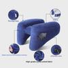 H-Shaped Inflatable Travel Neck Pillow - Portable for Airplane & Train Journeys