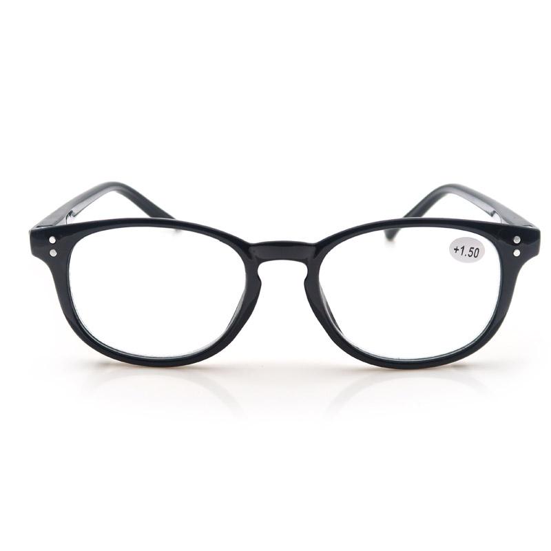 Reading Glasses Women  High Quality Round Frame Eyewear Including Sun Magnifying  Fashion Glasses +100