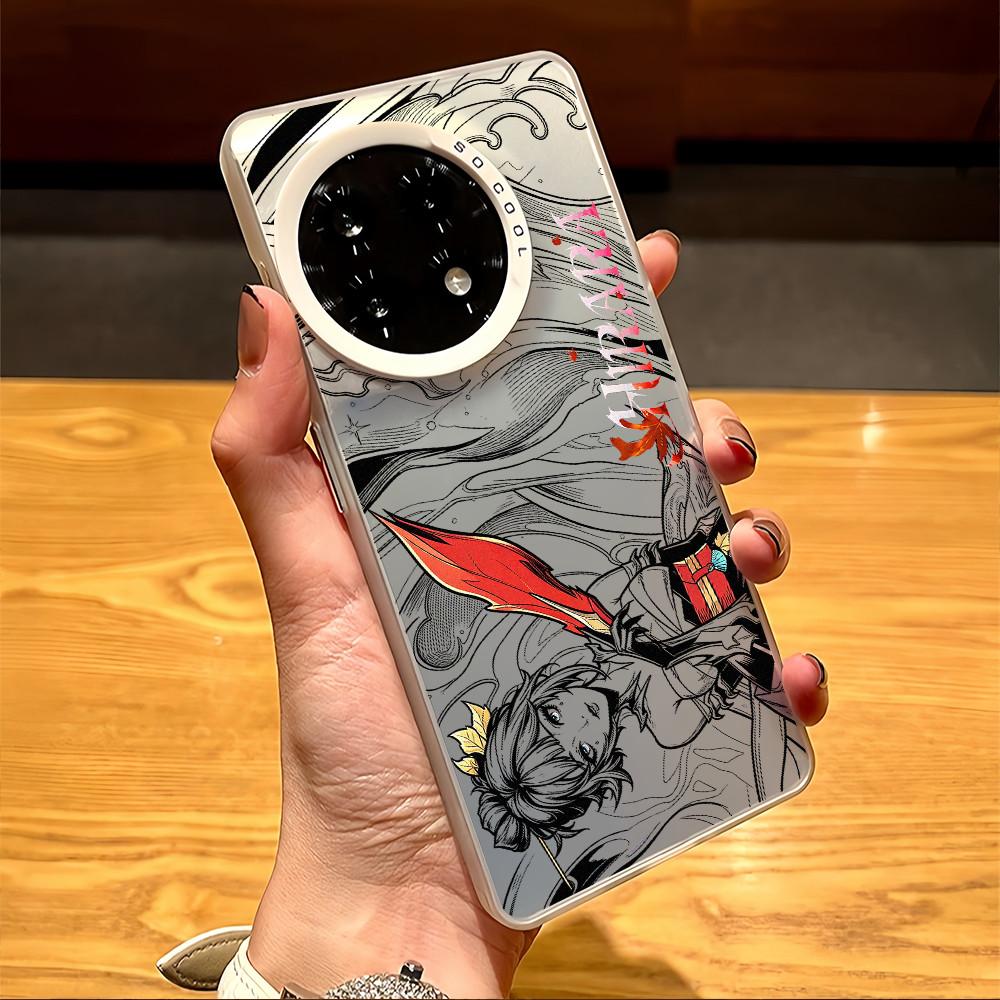 For Ace 6 6T Ace 5 Pro Micro Matte Hard Back Soft Edges Phone Case for OnePlus 15 15T 13 13T 13R Ace 3 Pro Ace 2 Nord 5 Ace 3 Shockproof 1+ Cover