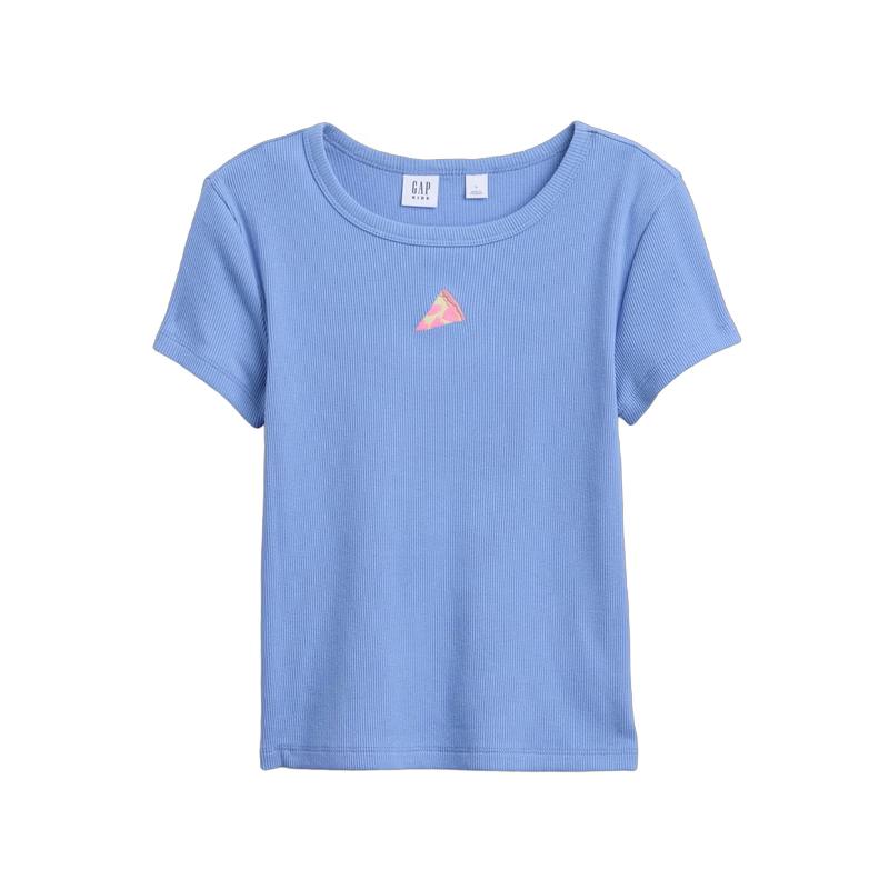 GAP Girls 2026 Spring Embroidered Short Sleeve T-Shirt XXL