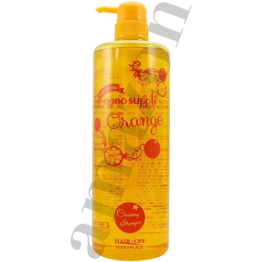 

Шампунь Sunny Place High Grade Nano Supplement Апельсин 1 л