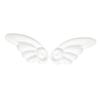 2 Pieces Decorative Small Wing Scooter Decor Creative Design Bicycle Ornament for