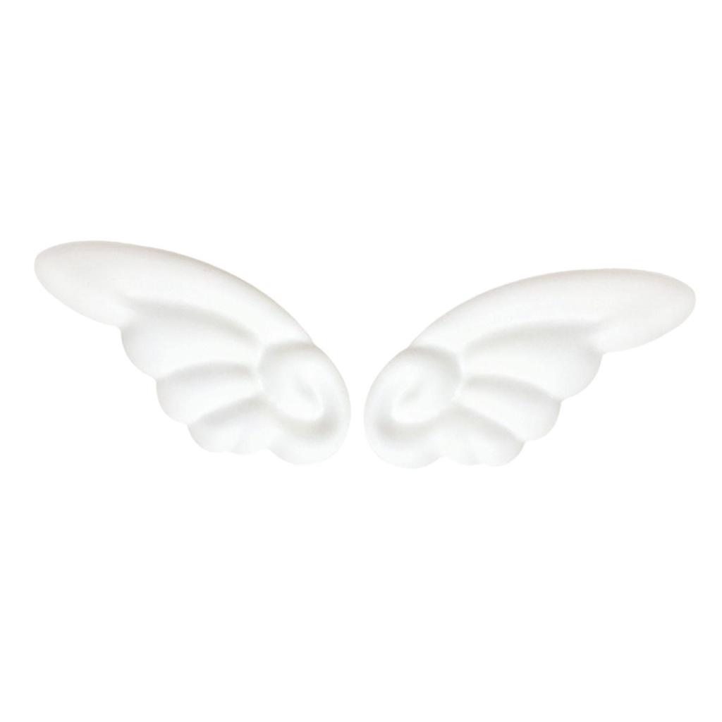 2 Pieces Decorative Small Wing Scooter Decor Creative Design Bicycle Ornament for