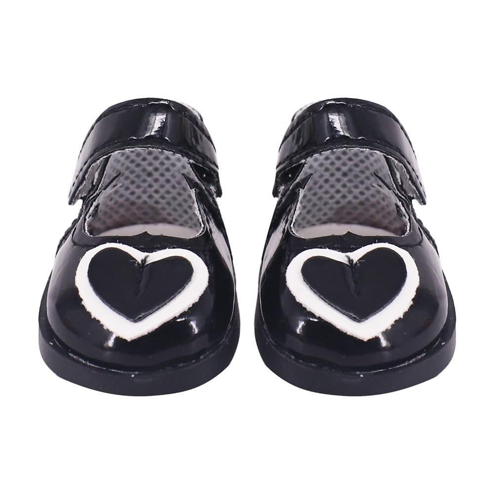 5CM Mini Doll Leather Boots Shoes Doll Butterfly Princess Shoes 20cm Cotton Doll Shoe  Kids Gifts