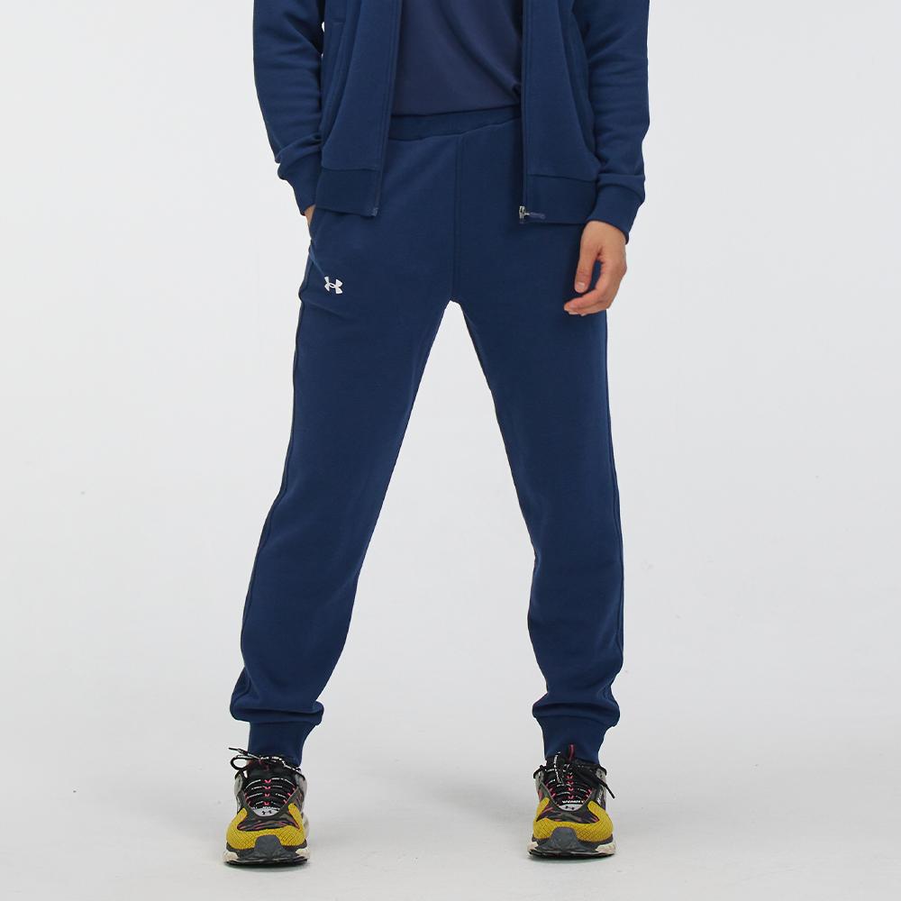 Under Armour Casual Breathable Knit Training Pants Women Bottoms Academy-Blue 21600706-408