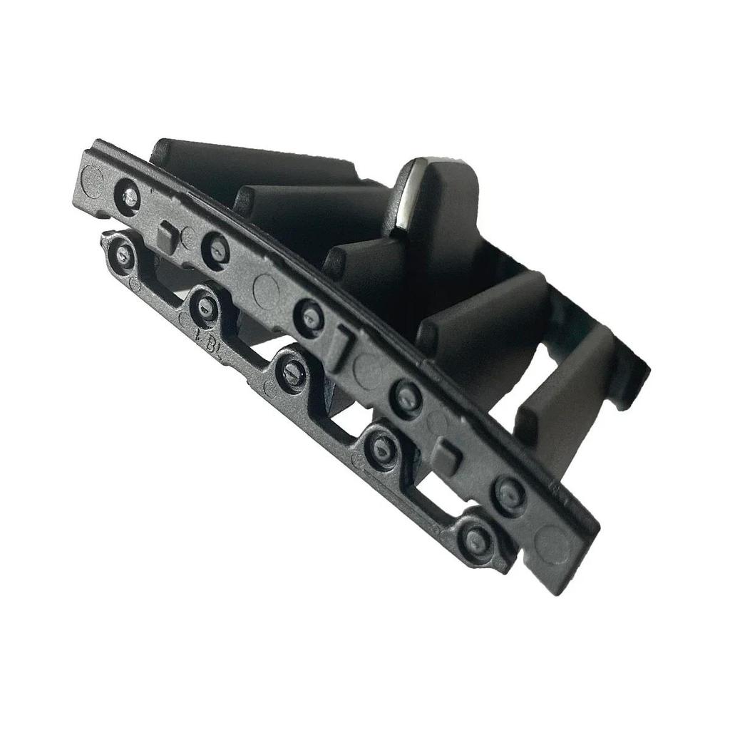 Für VW Golf 7 7.5 GTI R Line 2013-2020 1 2 Stück Neu Rücksitz Armlehne AC Luftauslass Gitter Lasche Klappclip Verkleidung