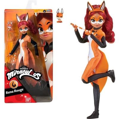 Miraculous Ladybug - 26 Cm Rena Orange Fashion Doll - BANDAI