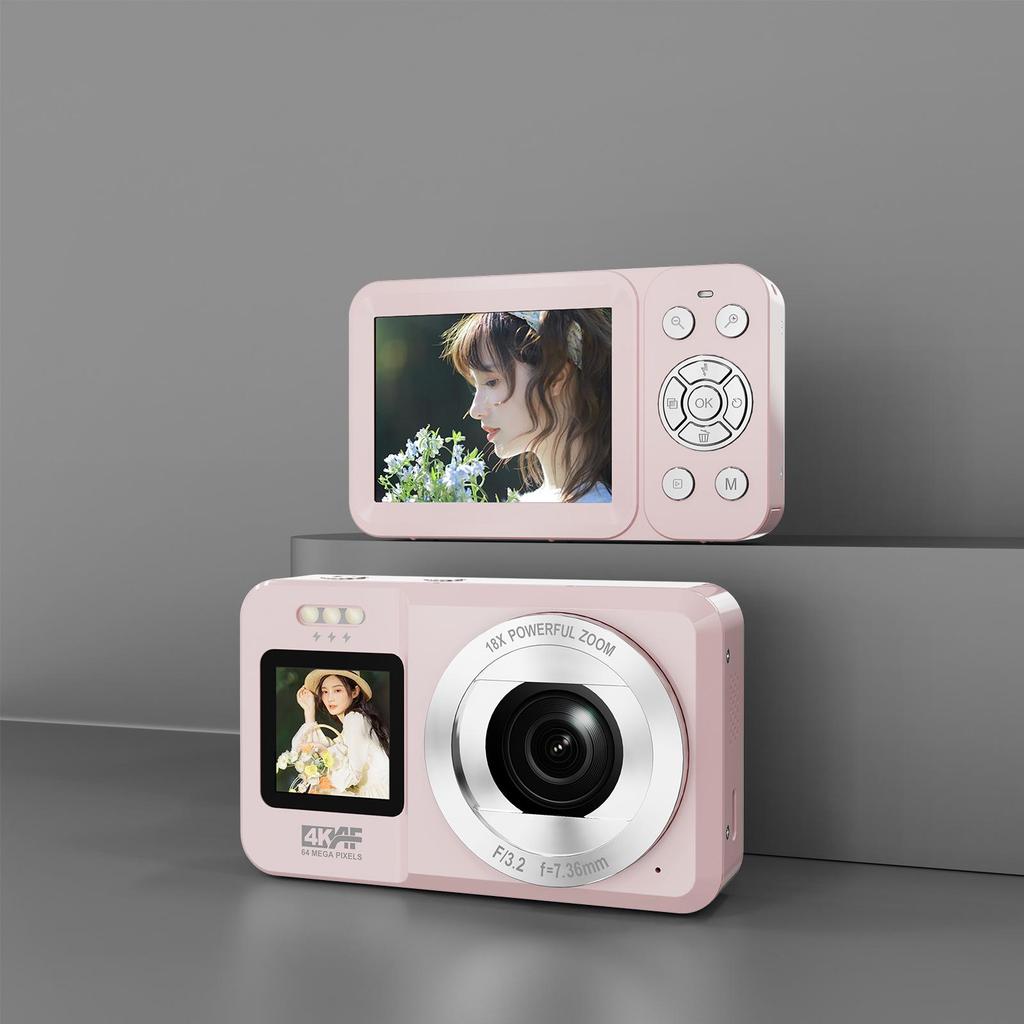 Dual Screen HD CCD Zoom Camera for Kids