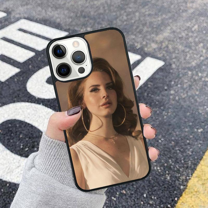 Custodia Cantante Lana Del Rey Per iPhone 17 Air 11 12 13 14 15 16 Pro Max Cover Per iPhone 17 Air 13 12 Max Plus 2020