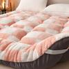 WTEMPO Plaid Pattern High-quality Double-sided Four Seasons Mattress Foldable Thick Soft Mattress Hotel School Dormitory Mattress