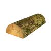 Mossy Half-bolster Pillow 10x40 Cm - Ergonomic, with Memory Foam, for the Back, Neck and Neck, Decorative - Bertoni