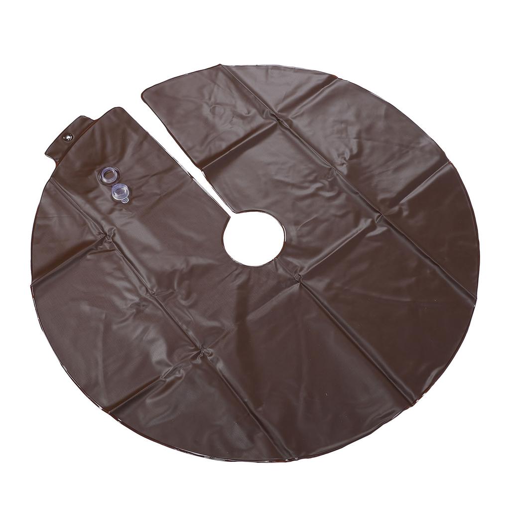 Tree Watering Ring 10 Gallon Reusable PVC Drip Irrigation Water Pouch for Planting Gardening