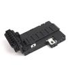 Fuses Box Assembly with Cover for Selected Models, 6R0937550A 180915429 Black Housing with Open Slots, Terminal Posts