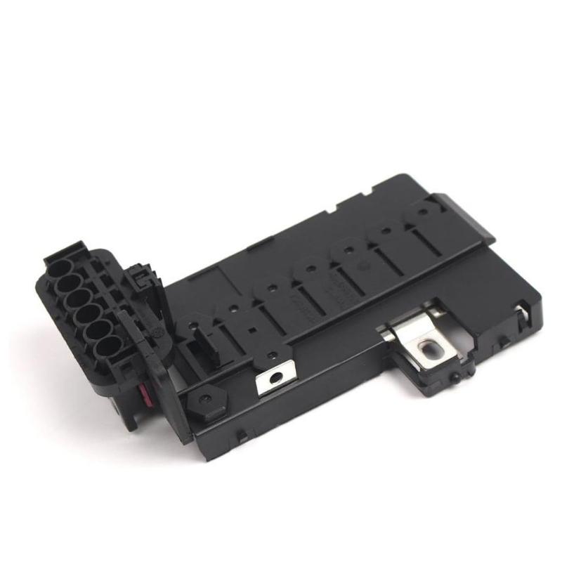 Fuses Box Assembly with Cover for Selected Models, 6R0937550A 180915429 Black Housing with Open Slots, Terminal Posts