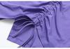 2021 Plus Size Summer Short Sleeve Women's Drawstring Irregular T-shirt, Slimming Design for 200 Jin 464